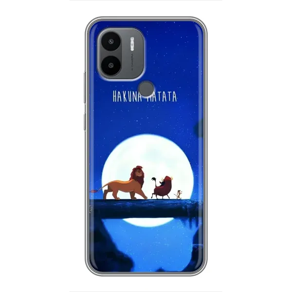 Чохол з принтом «Хакуна Матата» для Xiaomi Poco C50 Чохол з принтом «Хакуна Матата» для Xiaomi Poco C50