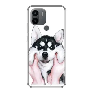 Чохол з Хаскі Xiaomi Poco C50 - (AlphaPrint)
