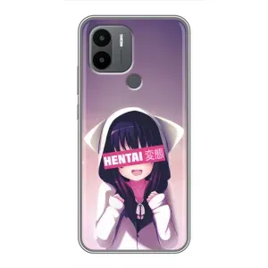 Чехол с принтом «Hentai chan» для Xiaomi Poco C50