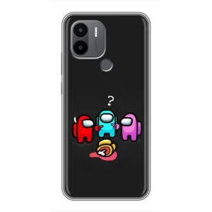 Чохли Амонг Ас для Xiaomi Poco C50 (AlphaPrint) (Імпостер)