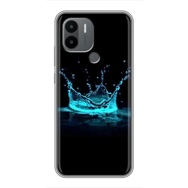 Чохол з принтом «Крапля корони» для Xiaomi Poco C50 Чохол з принтом «Крапля корони» для Xiaomi Poco C50