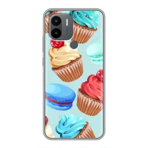 Чехол с принтом «Кексики» для Xiaomi Poco C50