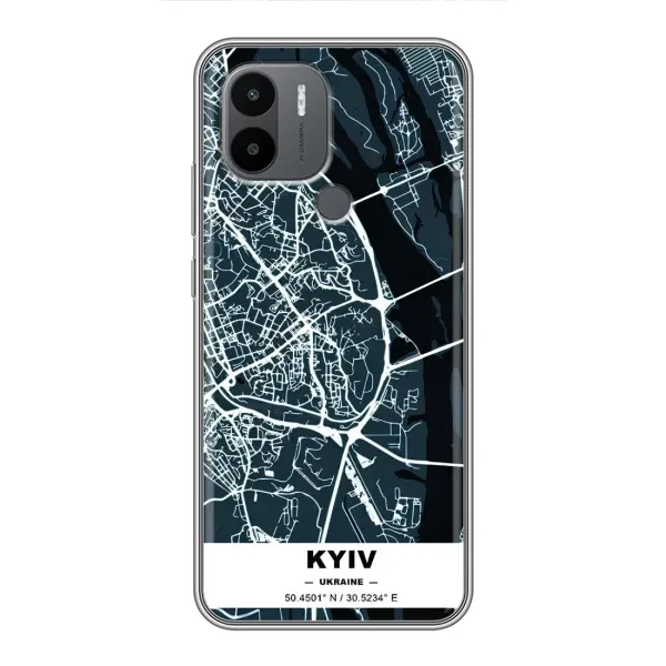 Чохол з принтом «Київ» для Xiaomi Poco C50 Чохол з принтом «Київ» для Xiaomi Poco C50