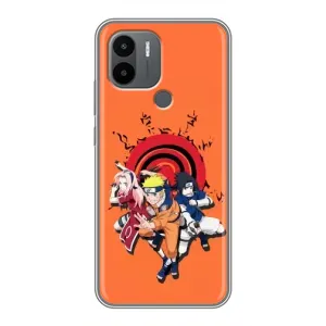 Чехол с принтом «команда Наруто» для Xiaomi Poco C50
