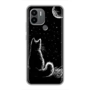 Чохол з принтом для Xiaomi Poco C50 (AlphaPrint) Модні коти