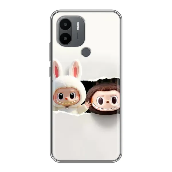 Чехол с принтом «Лабубу» для Xiaomi Poco C50