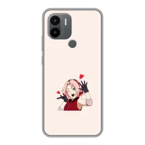 Чехол с принтом «Лайк Сакура» для Xiaomi Poco C50