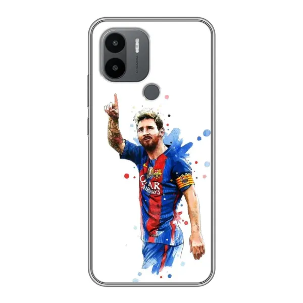 Чехол с принтом «Лео Месси» для Xiaomi Poco C50 Чехол с принтом «Лео Месси» для Xiaomi Poco C50