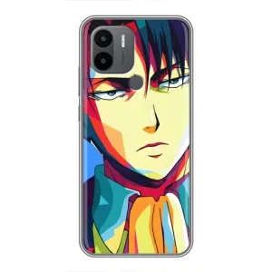 Чехол с принтом «Леви Аккерман» для Xiaomi Poco C50