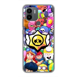 Чехол для Xiaomi Poco C50 Бравл Старс (VPrint)