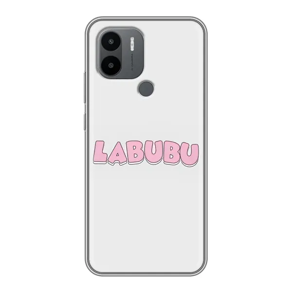 Чехол с принтом «Лого Лабубу» для Xiaomi Poco C50