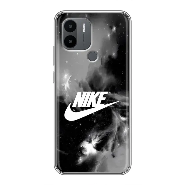 Чехол с принтом «Лого Найк» для Xiaomi Poco C50 Чехол с принтом «Лого Найк» для Xiaomi Poco C50