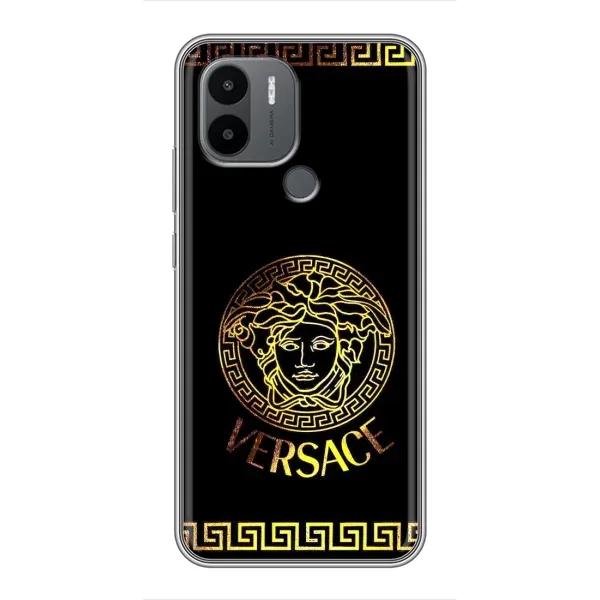 Чохол з принтом «Logo Versace» для Xiaomi Poco C50 Чохол з принтом «Logo Versace» для Xiaomi Poco C50