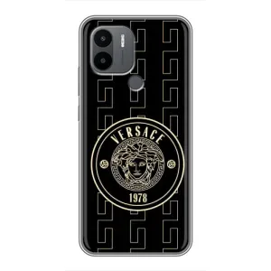 Чохол з принтом «Лого Версаче» для Xiaomi Poco C50