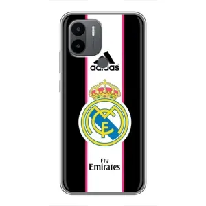Чехол для Xiaomi Poco C50 с принтом Реал Мадрид (Лого Real Madrid)