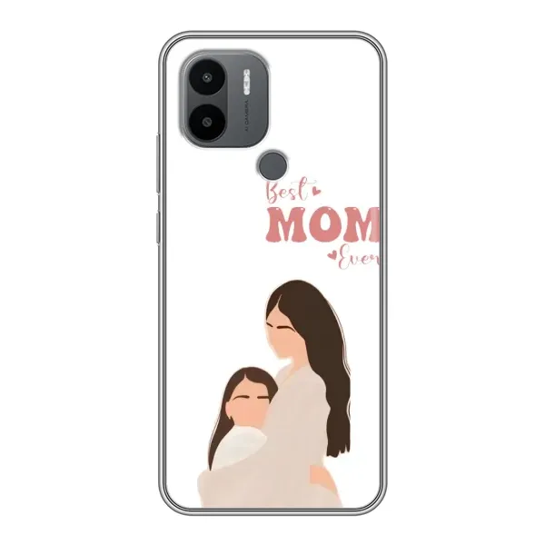 Чехол с принтом «Мама и дочка» для Xiaomi Poco C50