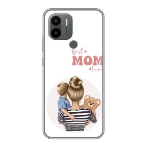 Чехол с принтом «Мама и сын» для Xiaomi Poco C50
