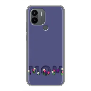 Чехол с принтом «Мама в цветах» для Xiaomi Poco C50