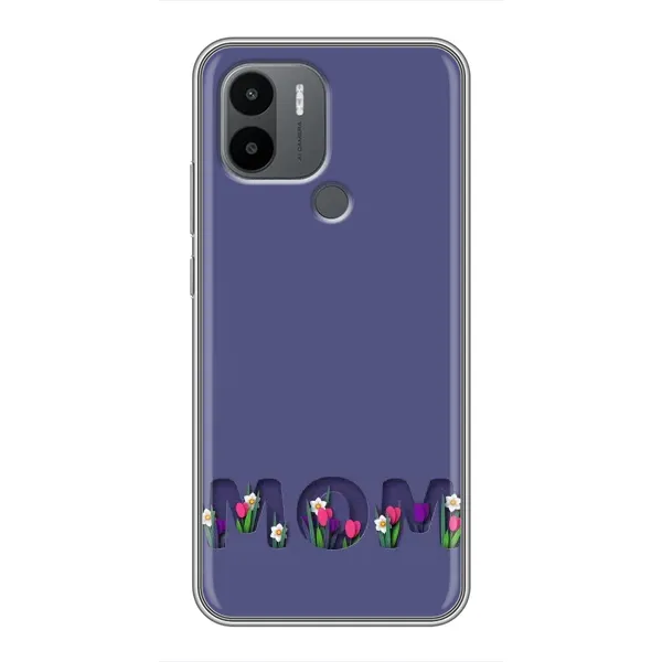 Чехол с принтом «Мама в цветах» для Xiaomi Poco C50