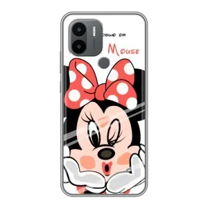 Міккі Маус чохол для Xiaomi Poco C50 (AlphaPrint - Мультяшні) (Маус Мінні)