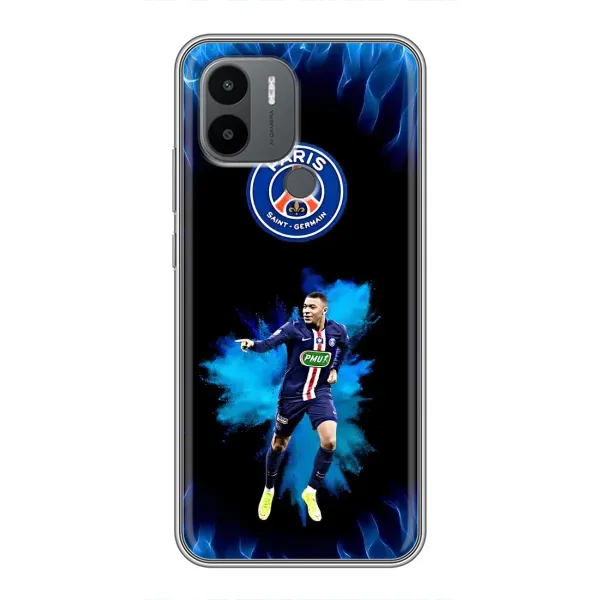 Чехол с принтом «Мбаппе в огне» для Xiaomi Poco C50