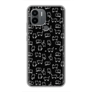 Чохол з принтом «Маленькі котики» для Xiaomi Poco C50