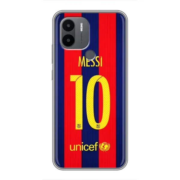 Чехол с принтом «Messi Barca 10» для Xiaomi Poco C50 Чехол с принтом «Messi Barca 10» для Xiaomi Poco C50