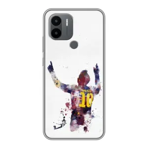 Чохли Мессі для Xiaomi Poco C50 (AlphaPrint) (Messi Barca)