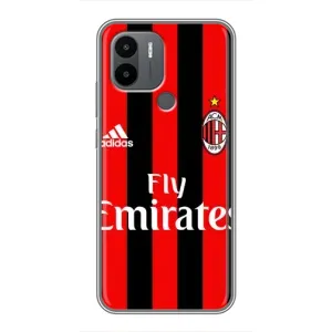Чехлы для Xiaomi Poco C50 (VPrint) - Футбольные клубы (Milan)