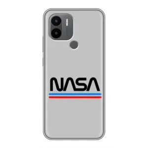 Чехол NASA для Xiaomi Poco C50 (AlphaPrint) (NASA)