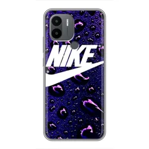 Чехол для Xiaomi Poco C50 - с принтом Найк (AlphaPrint) (Найк принт)