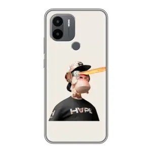 Чехлы с Обезьянами NFT для Xiaomi Poco C50 (AlphaPrint) (обезьяна NFT в очках)