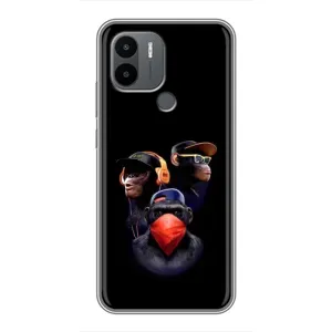 Чохол з Мавпами Xiaomi Poco C50 - (AlphaPrint)