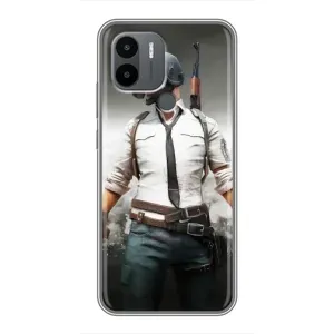Чехол PUBG для Поко С50 (AlphaPrint)