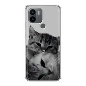 Чохол з принтом «Пара котів» для Xiaomi Poco C50