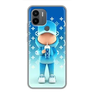 Крутые Чехлы Луи Виттон для Xiaomi Poco C50 (AlphaPrint) (Парень LV)