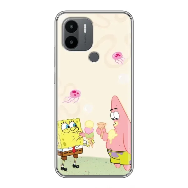 Чехол с принтом «Патрик и Боб» для Xiaomi Poco C50 Чехол с принтом «Патрик и Боб» для Xiaomi Poco C50