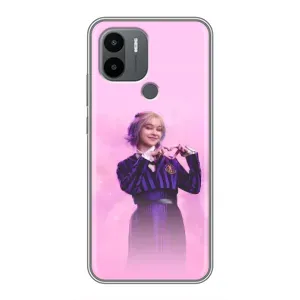 Чехол с дизайном Венздей 2 на Xiaomi Poco C50 (Яркая Энид Уэнздей)