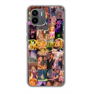 Чехол Рапунцель для Xiaomi Poco C50 (Коллаж Рапунцель)