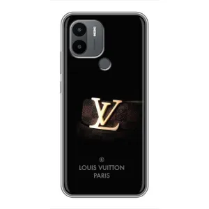 Чехлы Луи Витон для Xiaomi Poco C50 (AlphaPrint - LOUIS VUITTON) (ремешок LV)