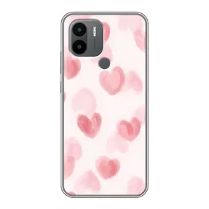 Чехол с розовым рисунком для Xiaomi Poco C50