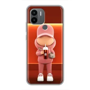 Крутые Чехлы Луи Виттон для Xiaomi Poco C50 (AlphaPrint) (С Кофе)