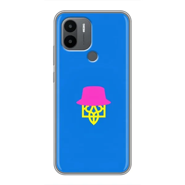 Чехол с принтом «Шапка на гербу» для Xiaomi Poco C50 Чехол с принтом «Шапка на гербу» для Xiaomi Poco C50