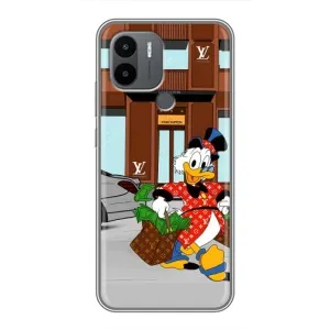 Чехлы для Xiaomi Poco C50 - Скрудж МакДак Louis Vuitton (PREMIUMPrint) (Скрудж ЛВ)