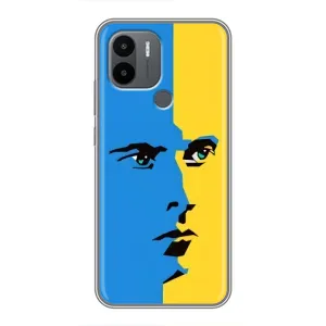 Украинские Чехлы для Xiaomi Poco C50 с картинкой УПА (AlphaPrint) (Степан Бандера)