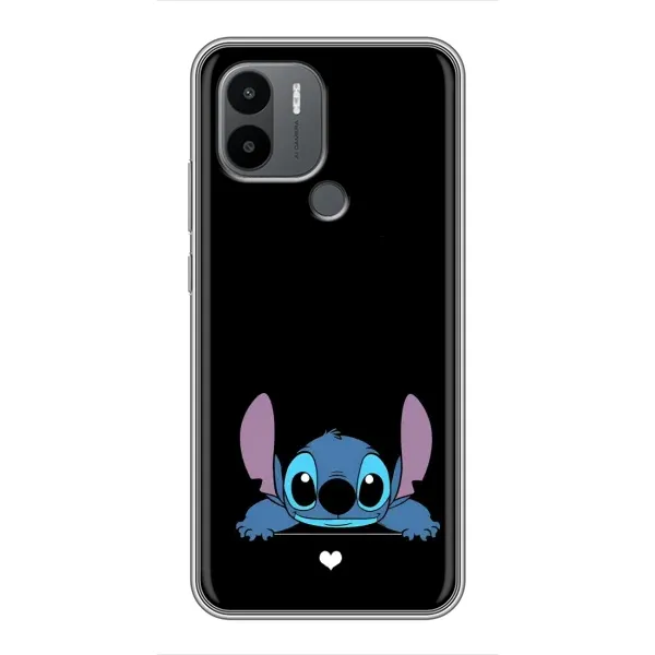 Чехол с принтом «Стич на черном» для Xiaomi Poco C50