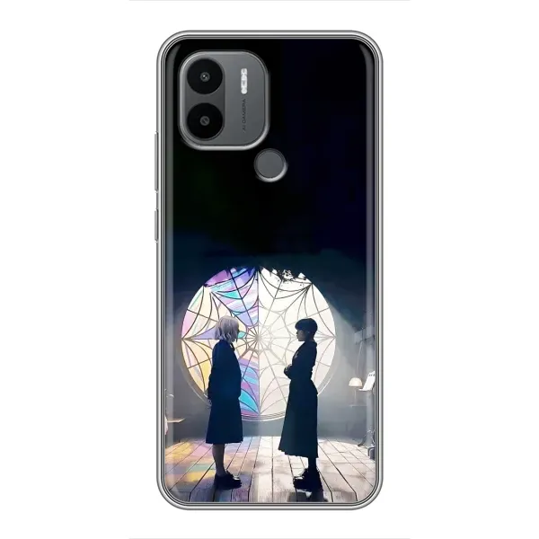 Чехол с принтом «Уэнздей и Инид» для Xiaomi Poco C50 Чехол с принтом «Уэнздей и Инид» для Xiaomi Poco C50
