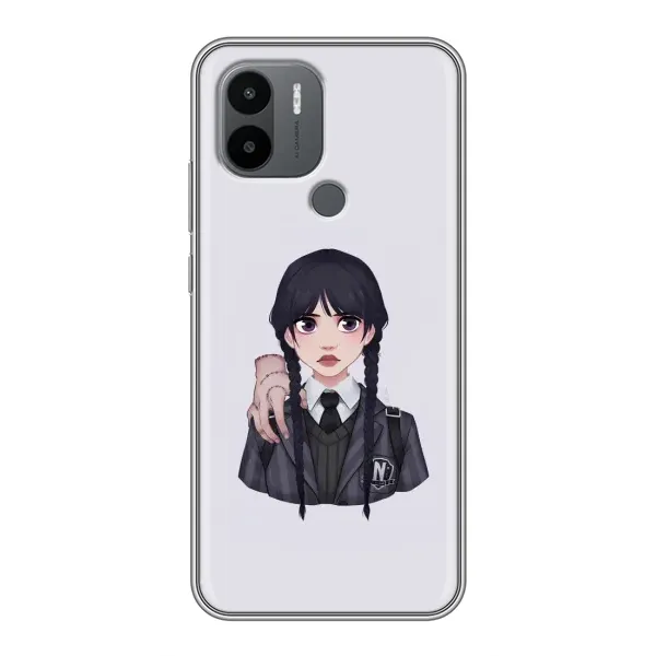 Чехол с принтом «Уэнздей и Вещь» для Xiaomi Poco C50 Чехол с принтом «Уэнздей и Вещь» для Xiaomi Poco C50