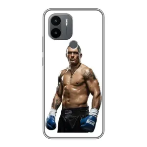 Чехол с принтом «Усик на белом» для Xiaomi Poco C50