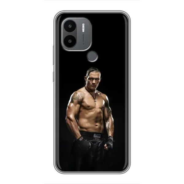 Чехол с принтом «Чемпион Александр Усик» для Xiaomi Poco C50